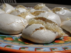 Sunday home-made meringues