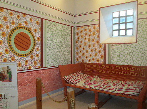Private Room, Commandant's House, Arbeia Fort