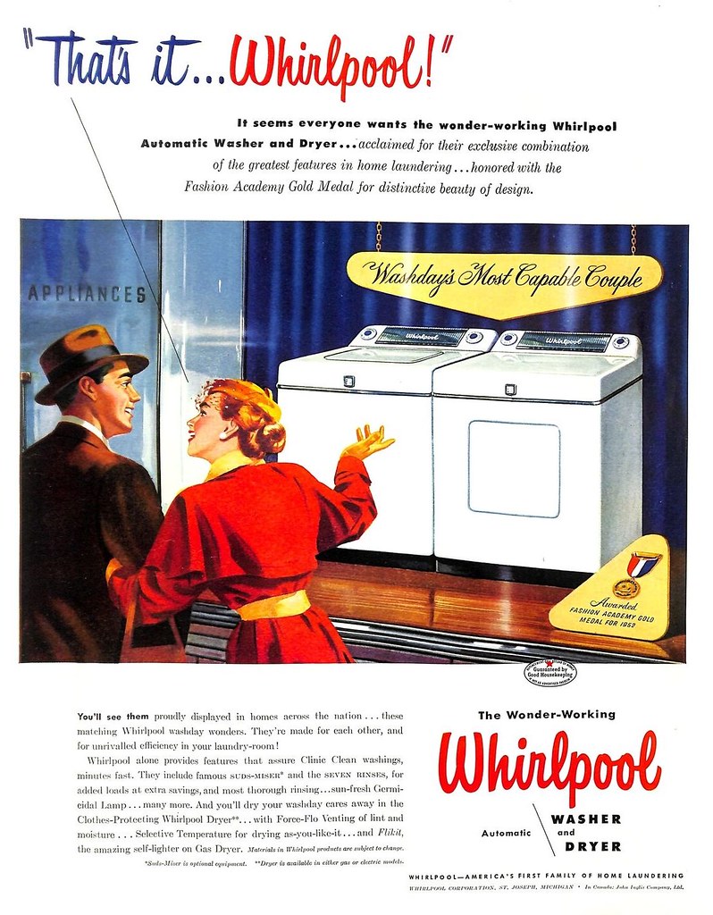 Whirlpool 1952