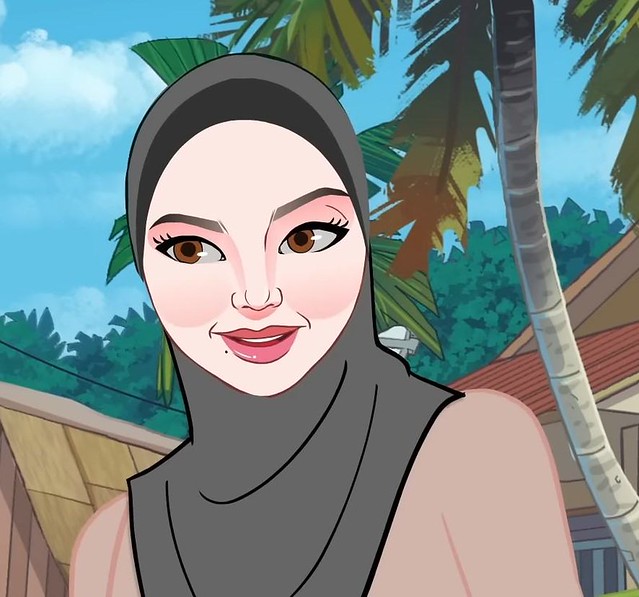 Siti Nurhaliza Bawa Imaginasi Kanak-Kanak Rentas Masa Ke Tahun 2170