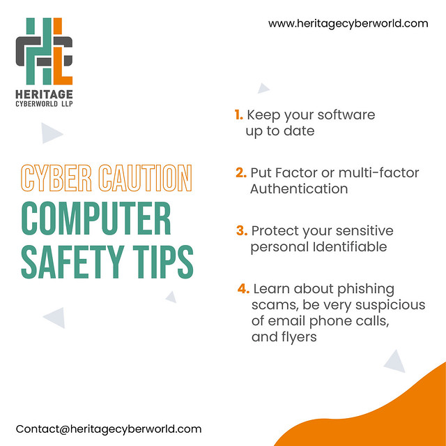 Cyber Cautions: Computer Safety Tips