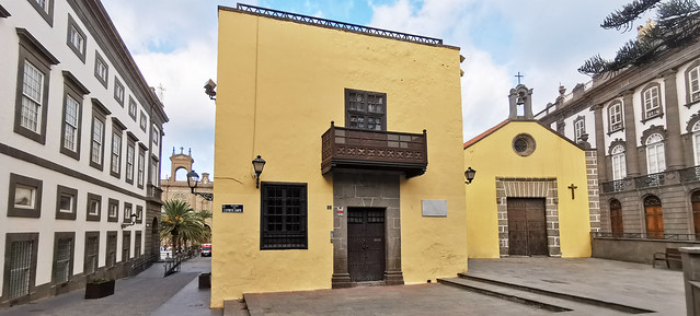 Ermita y Plaza Espíritu Santo barrio de Vegueta Las Palmas de Gran Canaria 10