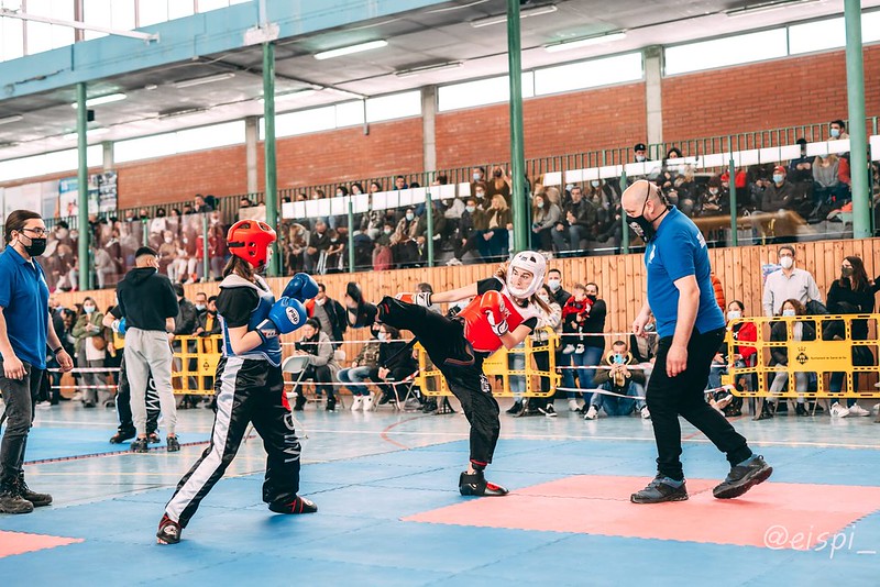 Sitges acoge un Campeonato de Artes marciales en la modalidad de ‘kick boxing’