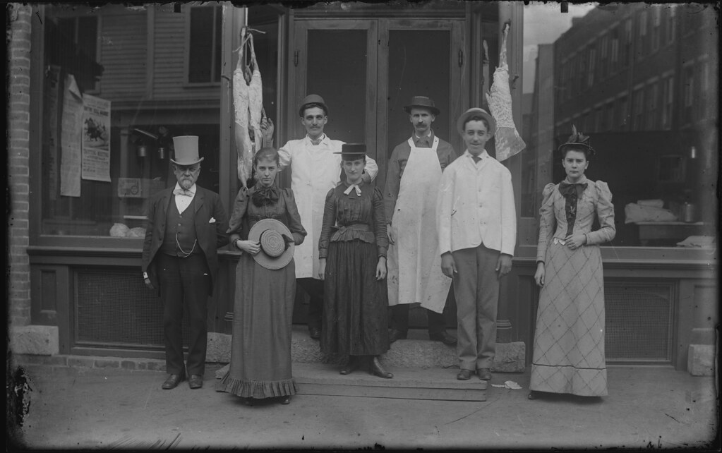 Glass plate negative scans