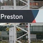 Sign - Preston Station 220129