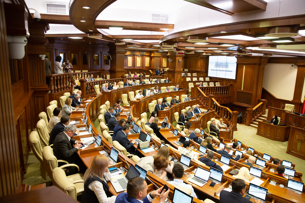 12.05.2022 Ședința plenară a Parlamentului Republicii Moldova