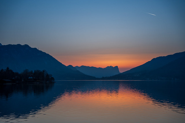 Attersee Sunset