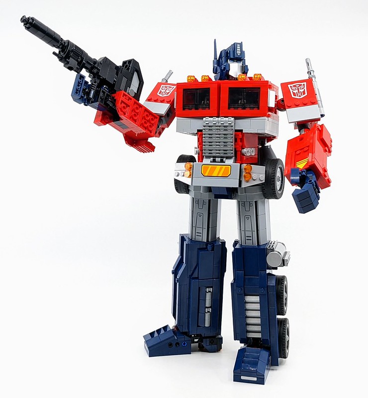 10302: LEGO Transformers Optimus Prime Set Review