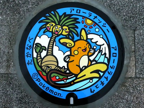 Takanabe Miyazaki, manhole cover （宮崎県高鍋町のマンホール）