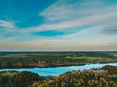 Lake | Trakai county | Lithuania aerial