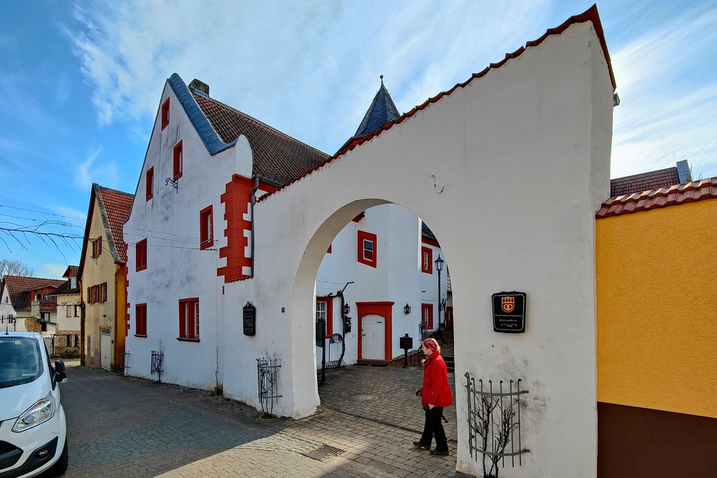 Altes Amtshaus von Bretzenheim