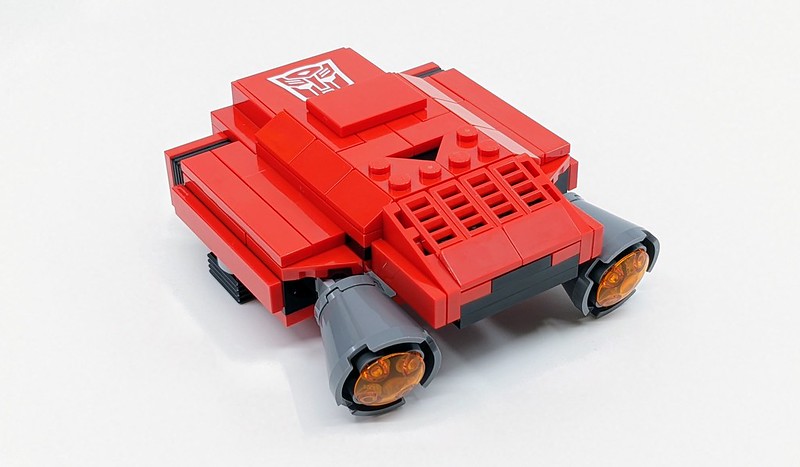 10302: LEGO Transformers Optimus Prime Set Review