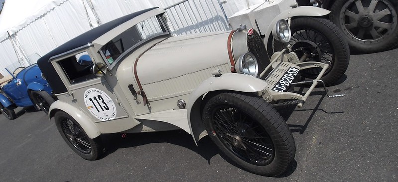 Bugatti type 43 Grand Sport 1927 -  52068506414_6463617e11_c