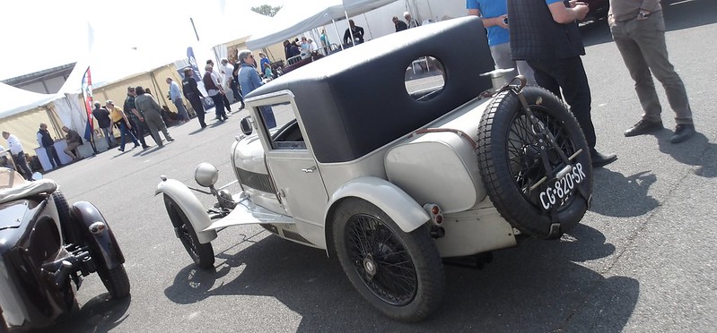 Bugatti type 43 Grand Sport 1927 -  52068506614_22365a5971_c