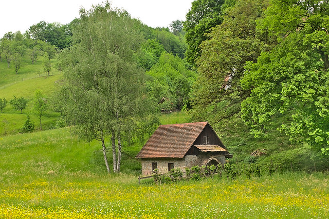 Hohrain-Mühle, Lautenbach-Hubacker