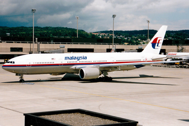 Malaysia Airlines | Boeing 777-200ER | 9M-MRE | Zurich Kloten