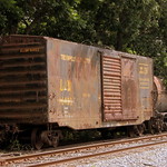 Abandoned L&N Cars - Lyons, GA The box car was originally L&amp;amp;N but updated to Family Lines System.  This photo was taken in 2020 but on google street view, was also there in 2008.