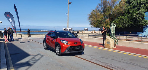 Fomos à apresentação do Aygo X. Conduzimos e…