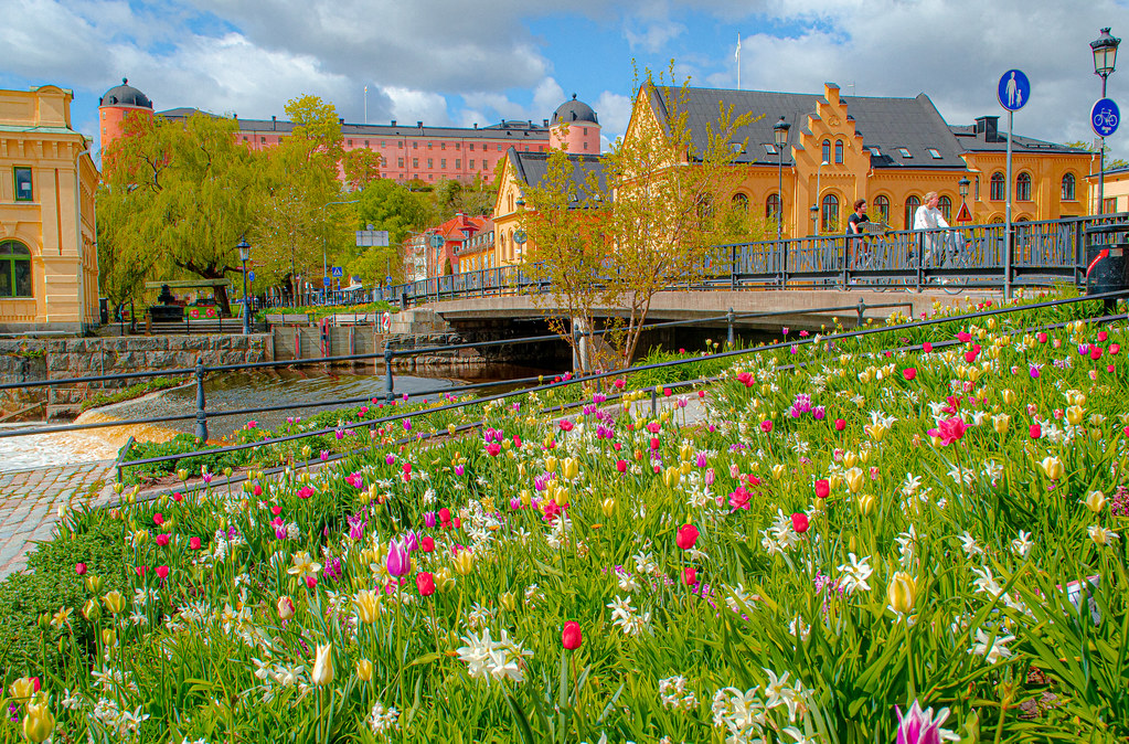 Uppsala, a spring day...