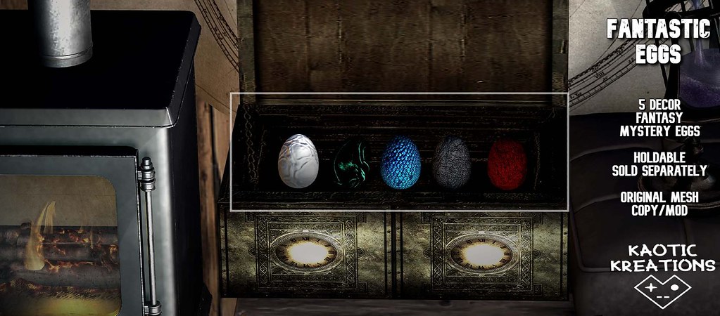 Fantastic Eggs Decor OUT NOW for Witchcraft and Wizardry