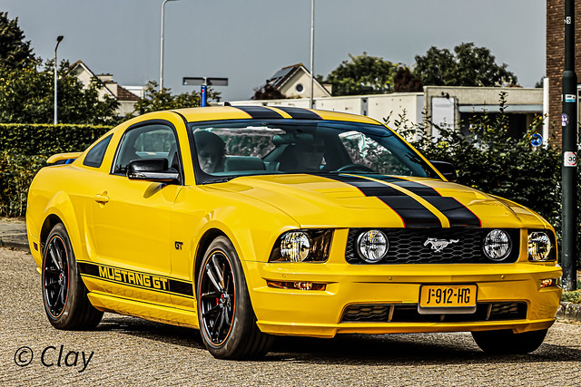Ford Mustang GT Coupé 2005 (6094)