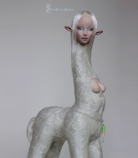 albino centaur