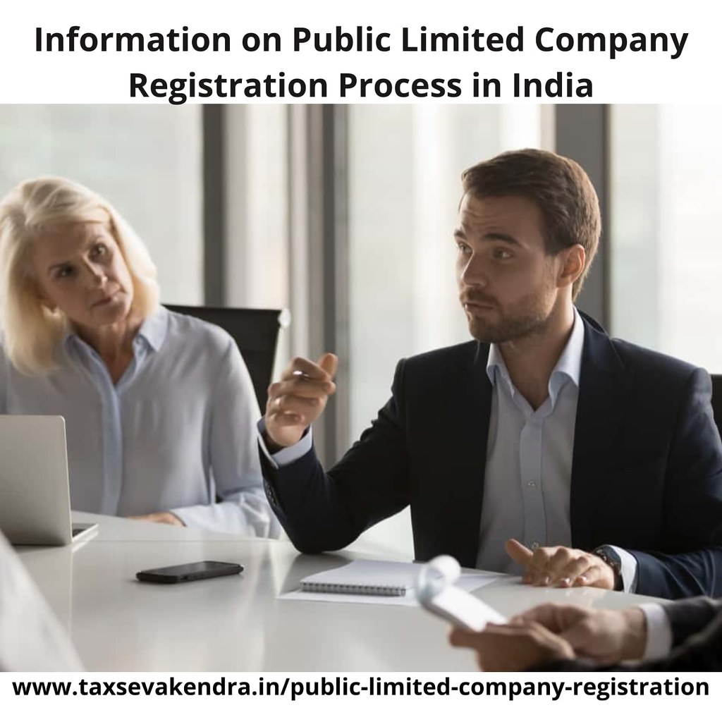 Information on Public Limited Company Registration Process in India