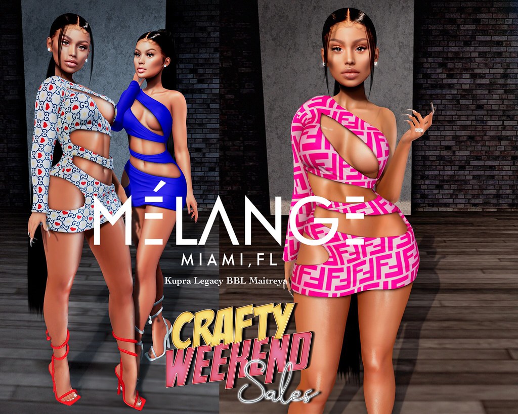 Mélange x Crafty Weekend Sales