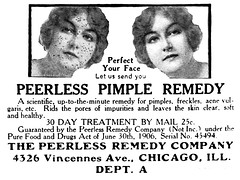 peerless pimple remedy