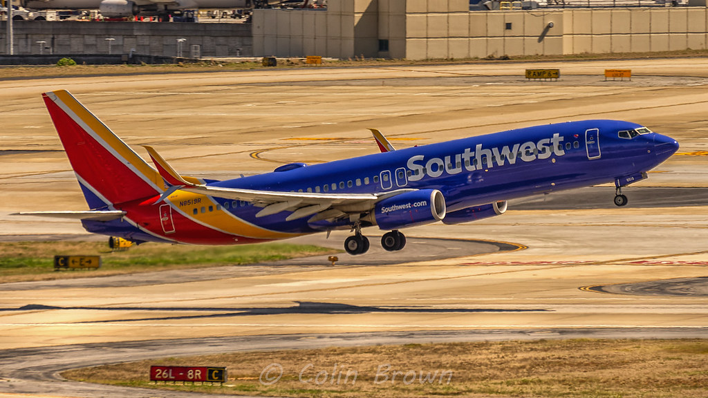 N8519R, Boeing 737-800