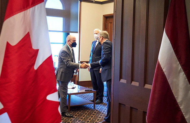 12.05.2022. Ministru prezidenta Krišjāņa Kariņa darba vizīte Kanādā