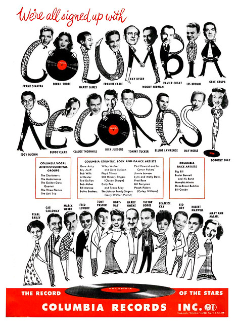 columbia records 1947