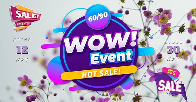 Wonderful Bargains At WOW Event!