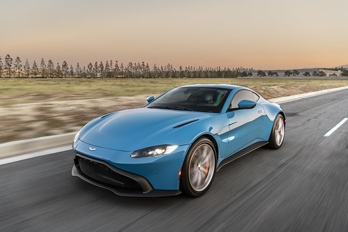 Armored-Aston-Martin-Front-Driving