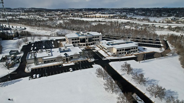 Shentel facility in Waynesboro, Virginia