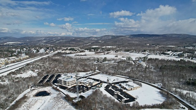 Eastern end of Shenandoah Village Drive and beyond