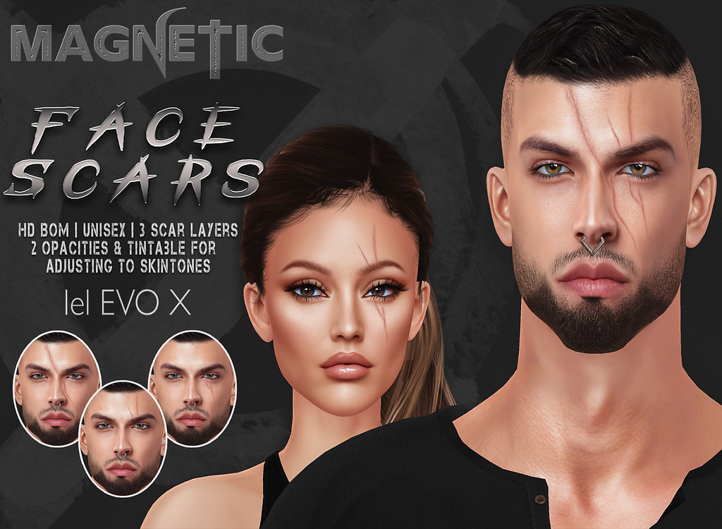 Magnetic - Face Scars