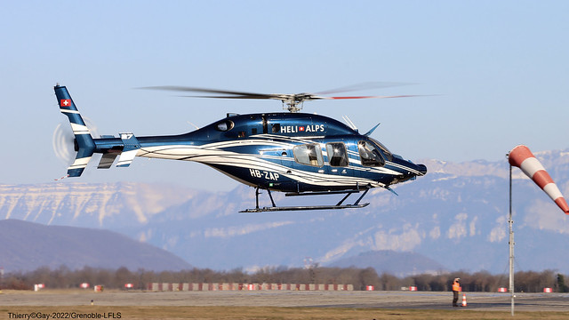 HB-ZAP Heli Alps SA Bell 427
