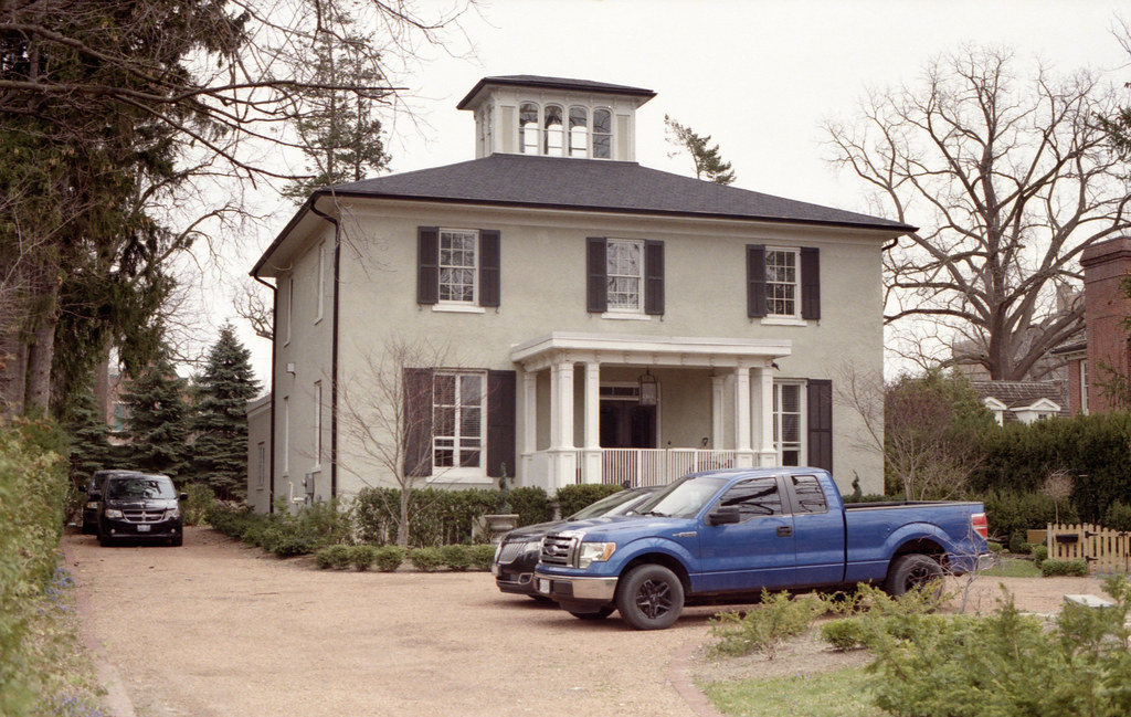 Pick Up Trucks and Heritage House