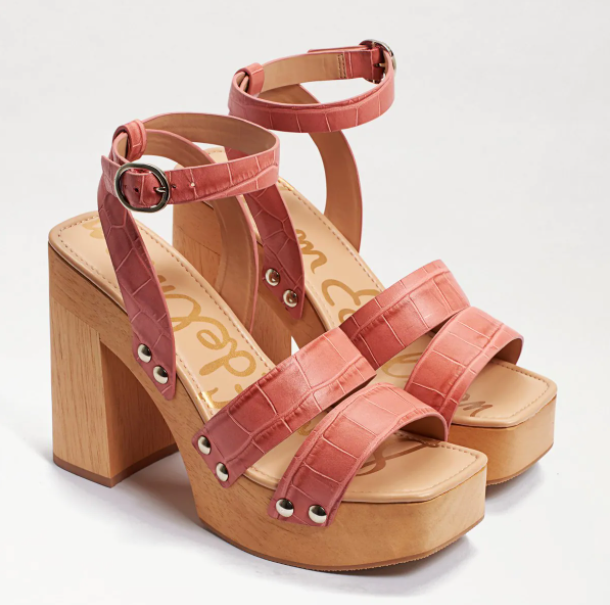 Sam Edelman Rosalind Platform Heeled Sandal - Chic Summer Sandals