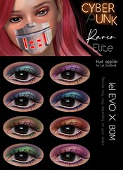 Rarer - Elite Eyeshadow @ Cyberpunk (GIVEAWAY chance!)