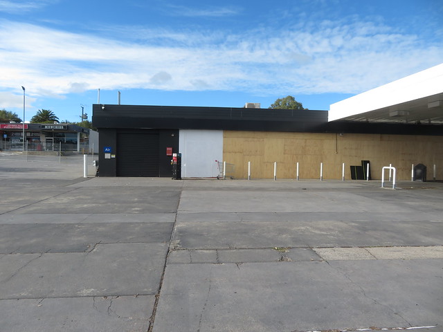Ampol (former Caltex) on Bridge Road, Para Hills now permanently closed as of May 2022