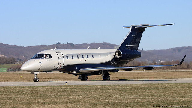 G-RORA Centreline Air Charter Embraer EMB-550 Legacy 500