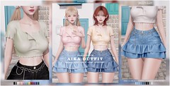 {HIME*DREAM} Aika Outfit @Kustom9 (GIVEAWAY)