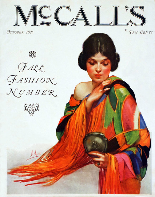 McMEIN, Neysa. McCall's, Oct. 1925.