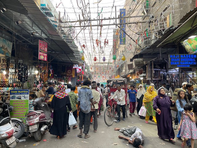 City Hangout - Matia Mahal Bazar, Old Delhi