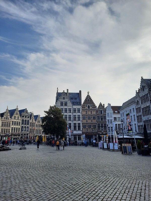 Amberes. Tres festivales pre-veraniegos Grote Markt Amberes