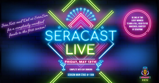 Win a FULL Makeover with SeraCast Live Season Finale