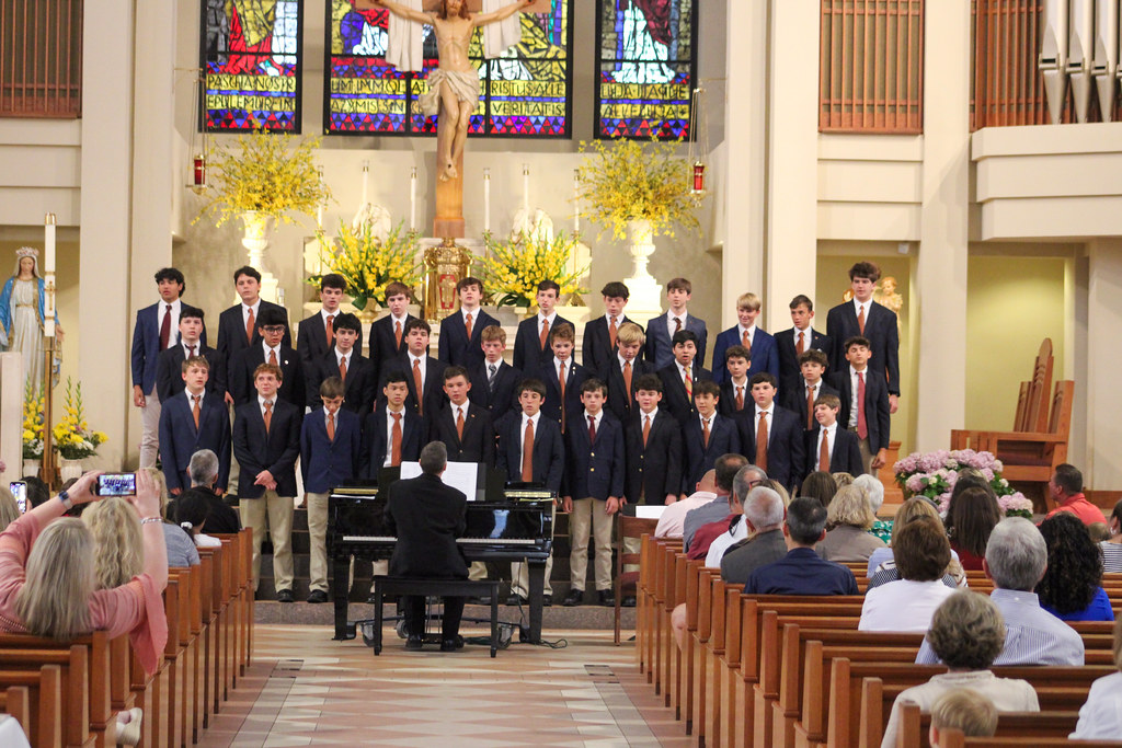 Brother Martin Chorus 2022 Spring Concert