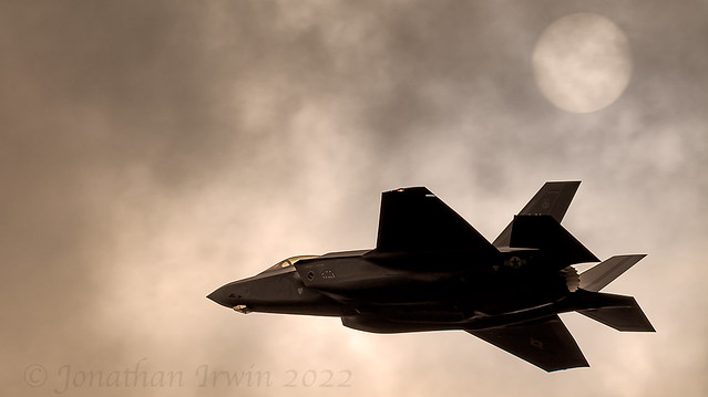 F-35A Early Morning Departure_MG_4444